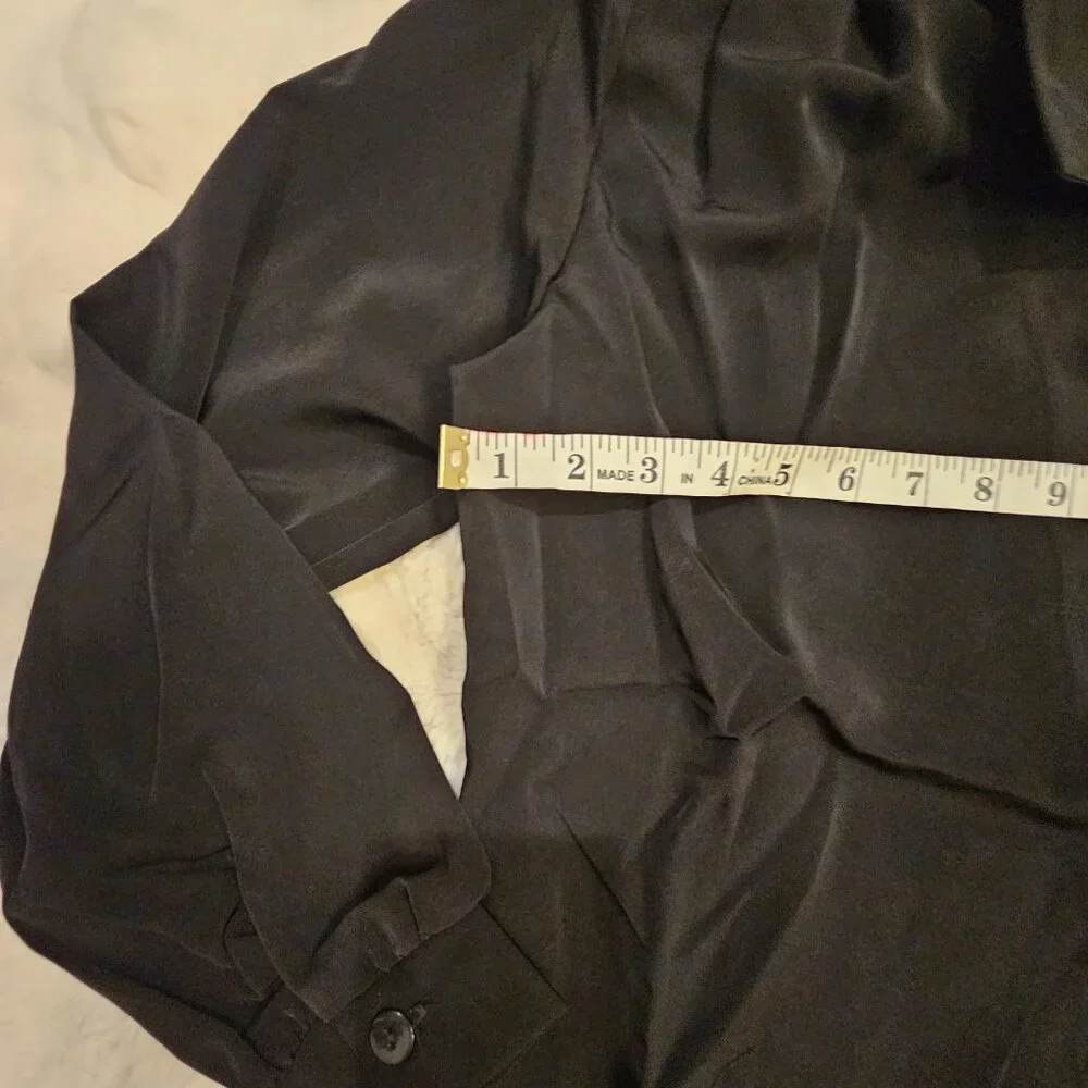 Maggie Sweet Black Blouse - Picture 2 of 7